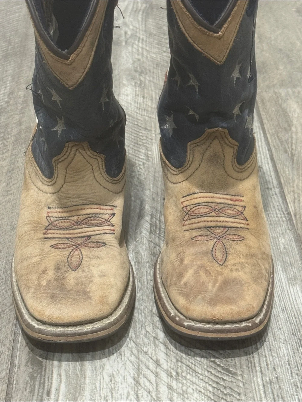 Cody James Americana Western Boots